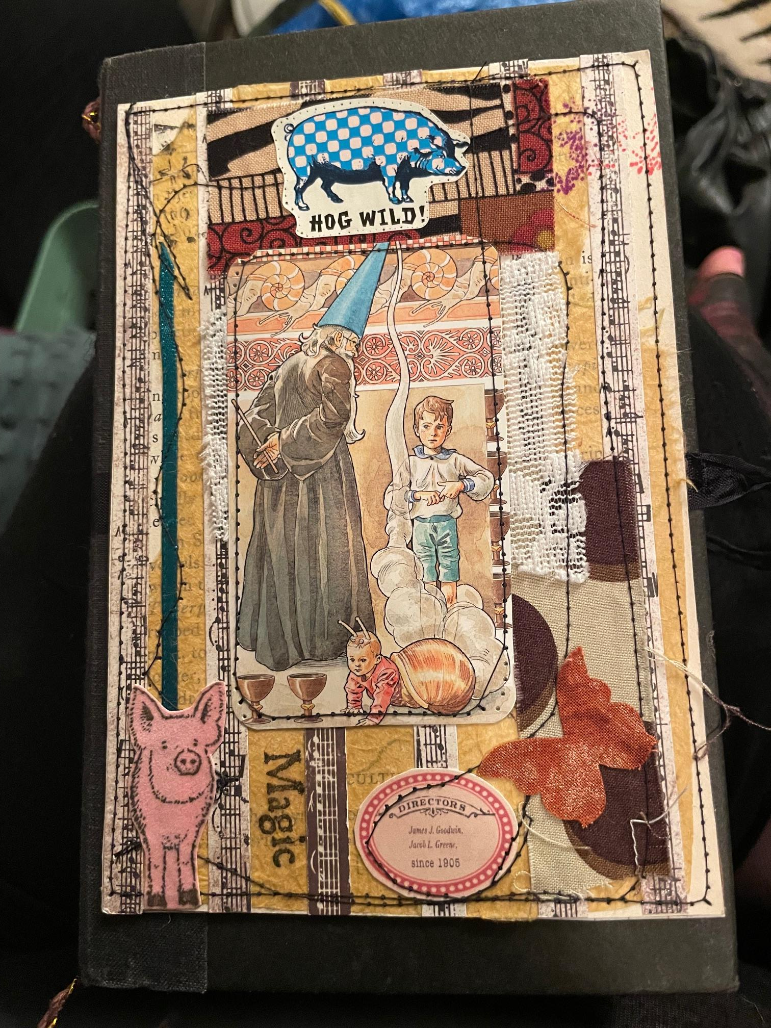 Scraps into Stories: Junk Journaling – Classes – Jansen Art Center